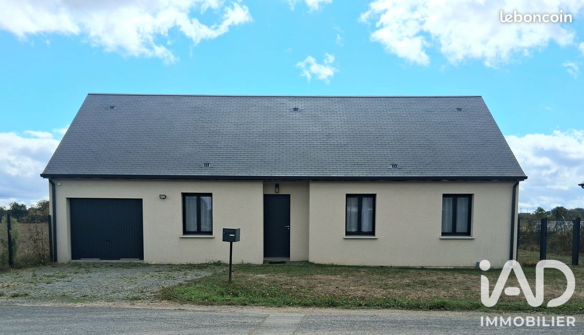 Maison 4 pièces 93 m² · à Villeperdue · 93 m² · 272 500 €