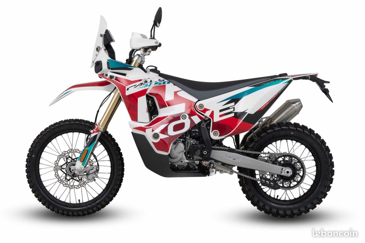 KOVE 450 Rally Standard E5+, neuve, garantie (image 3)