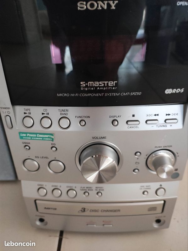 Chaine Hifi Sony (image 3)