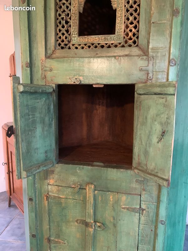 Meuble d angle indien (image 3)