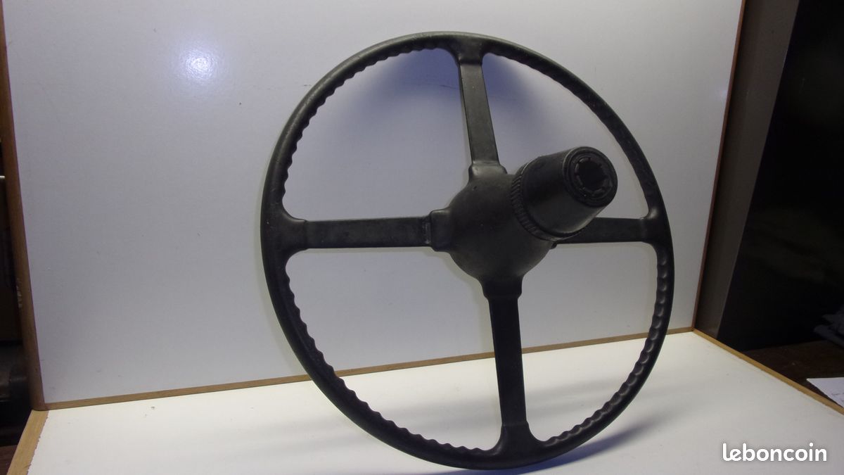 Volant Jaguar XK d'origine BLUEMELS ADJUSTABLE WHEEL (image 2)