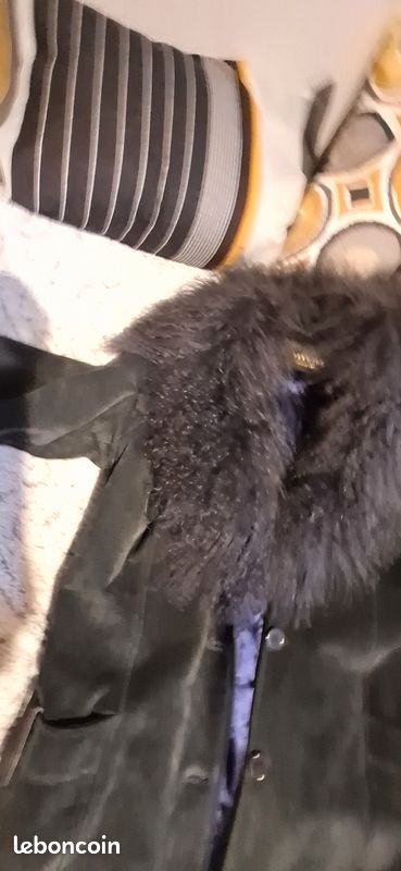 Veste courte Okwood gris anthracite (image 2)