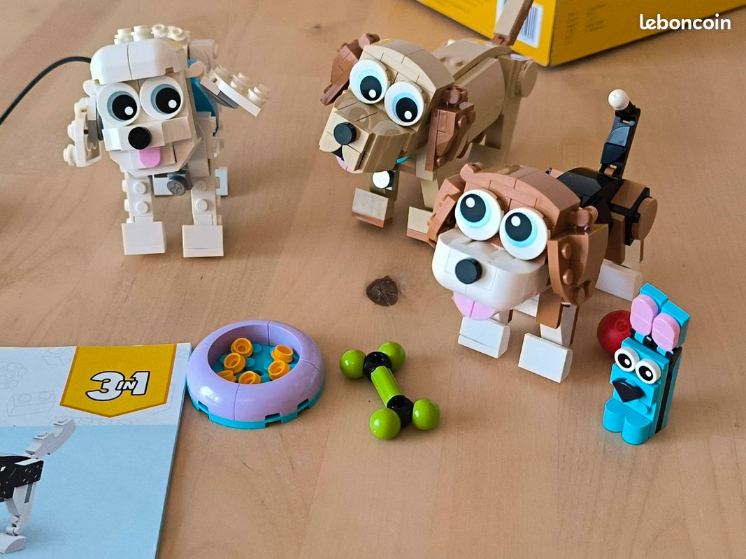 Lego 31137 - Adorables chiens (image 3)
