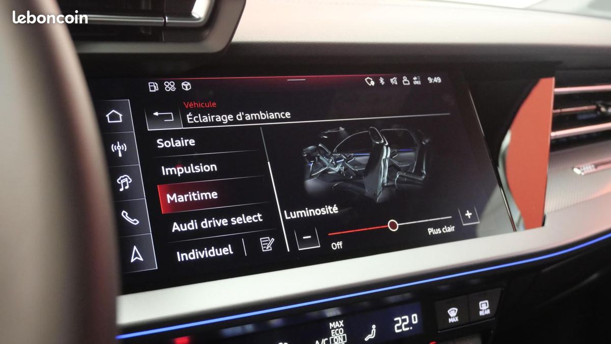 Audi A3 ALLSTREET TFSI e Hybride rechargeable 204 S tronic 6 Avus (image 22)
