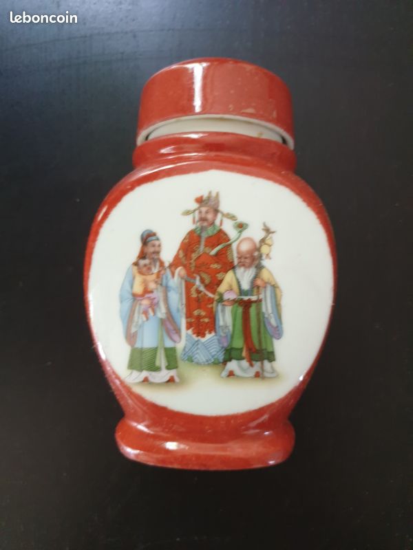 Pot traditionnel chinois en ceramique (image 1)