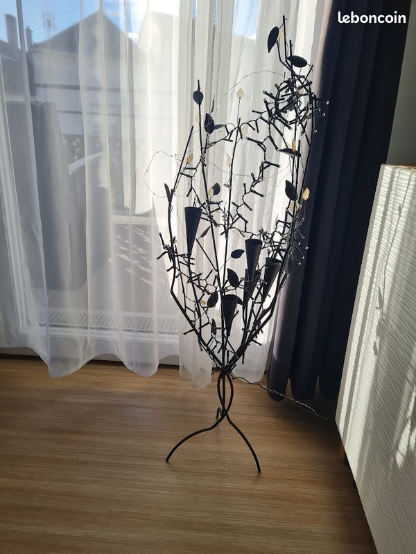 Arbre bougeoirs lampe (image 1)