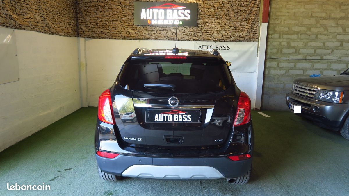 OPEL Mokka X 1.6 CDTI 16V 4x2 136 cv Boîte auto+ 12 mois de garantie (image 4)