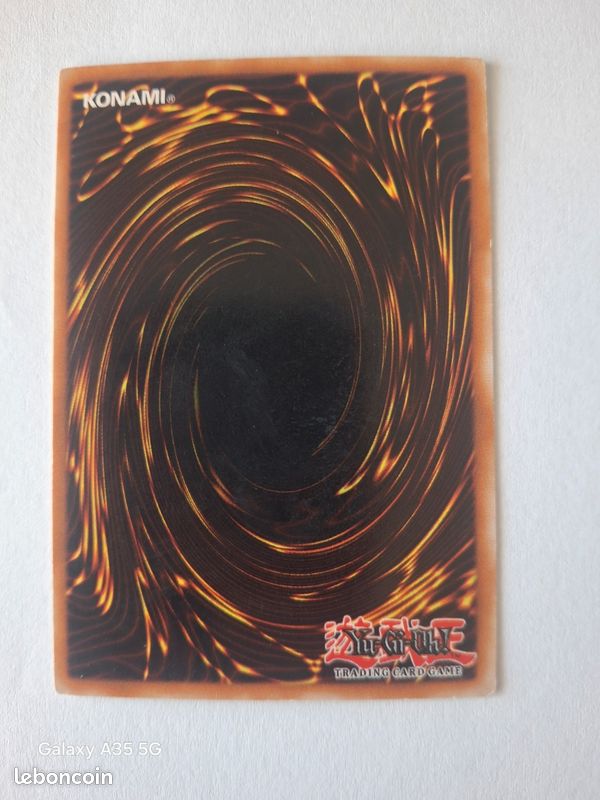 Carte Yu-Gi-Oh Magicien Silencieux LV8 NTR-FR002 (image 2)