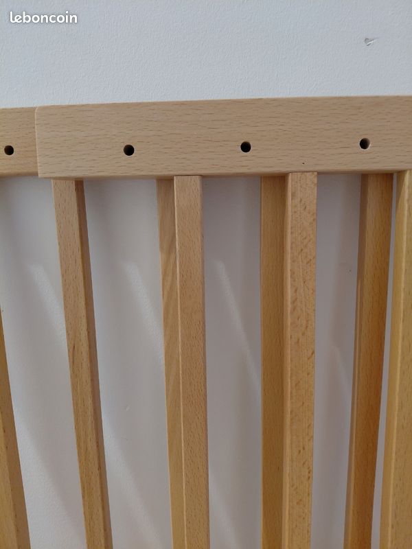 Barrière de sécurité enfant bois (image 5)