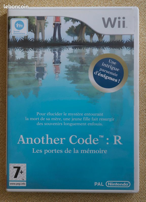 Another code : R - Les porte de la mémoire - WII Complet (image 1)