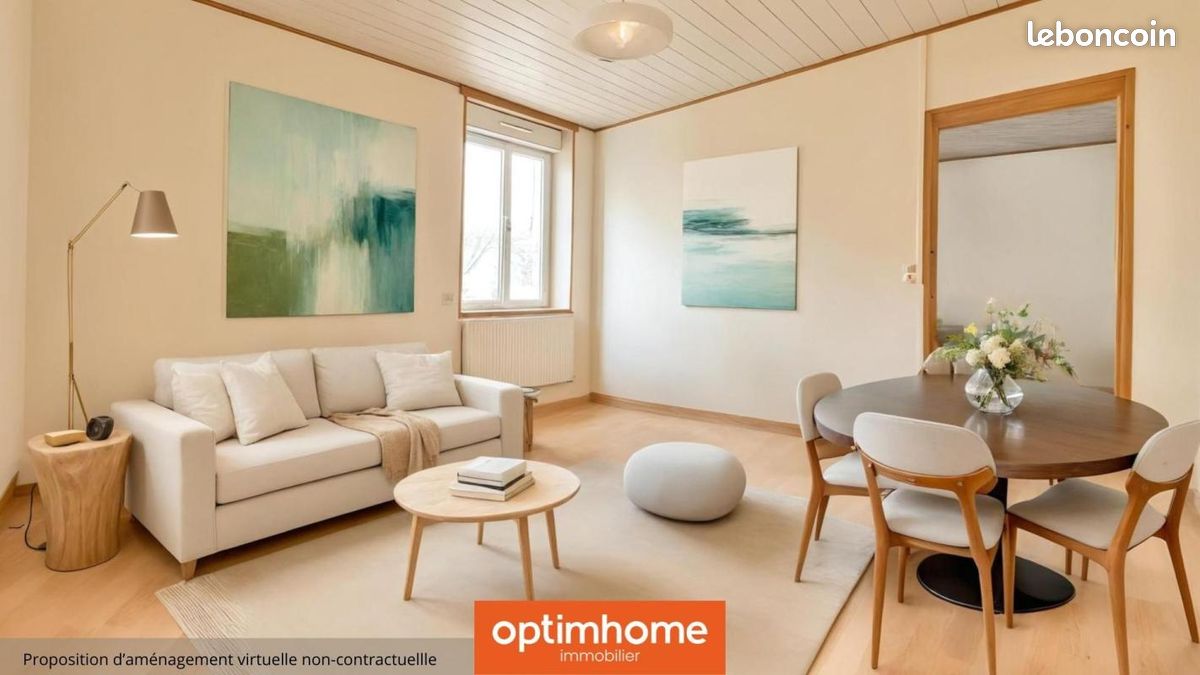 Appartement 4 pièces 89 m² · à Épinal · 89 m² · 77 000 €