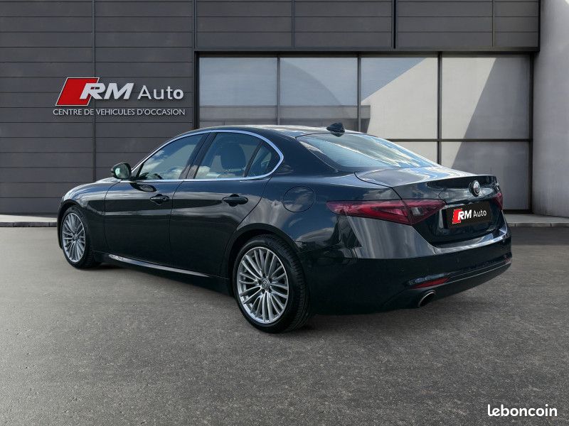 Alfa romeo GIULIA 2.0 TB 200CH LUSSO AT8 - 2ème MAIN - ENTRETIEN ALFA ROMEO (image 3)