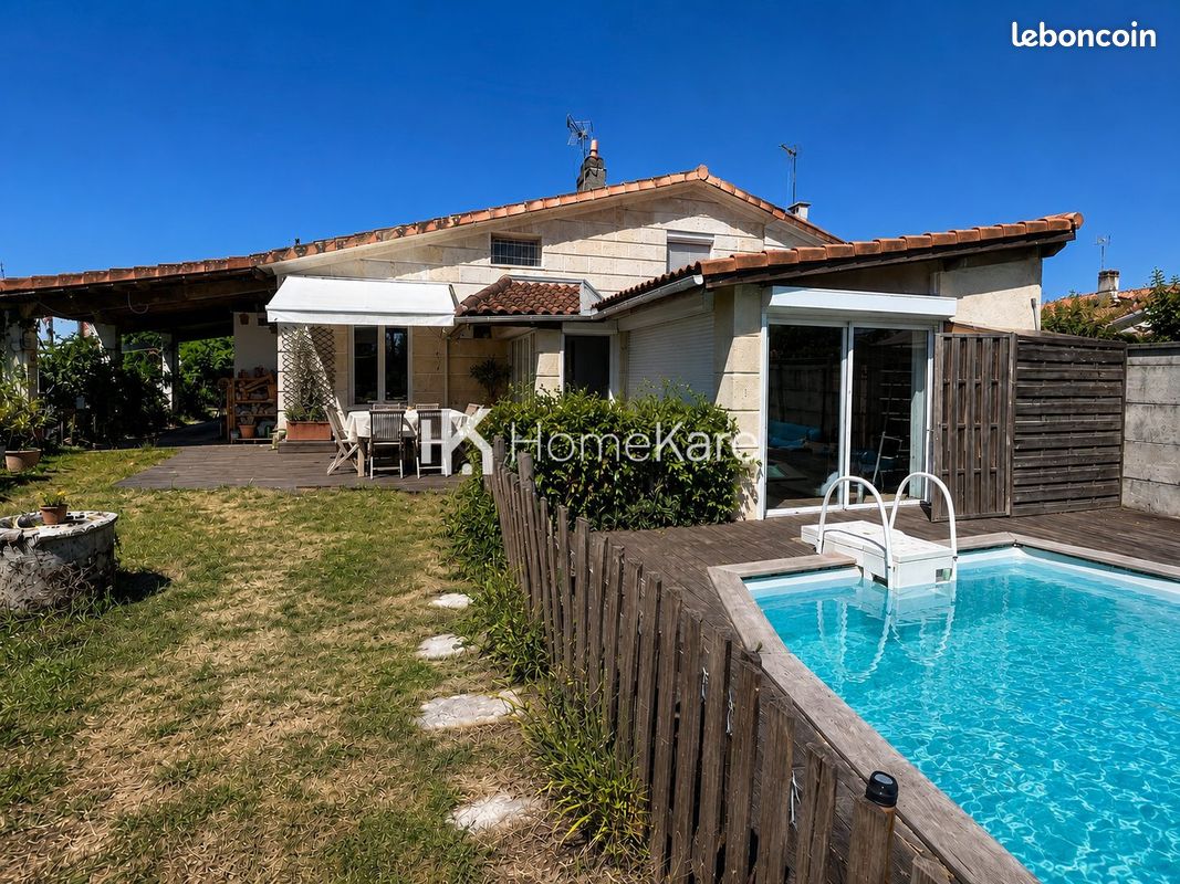 Maison 5 pièces 122 m² · à Cenon · 122 m² · 399 000 €