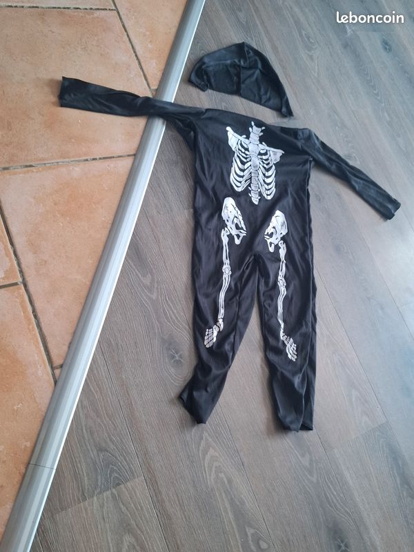 Deguisement squelette pour enfant (image 1)