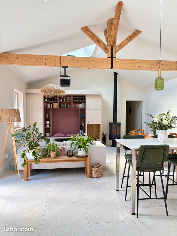 Maison 4 pièces 107 m² · à Vaugneray · 107 m² · 540 000 €