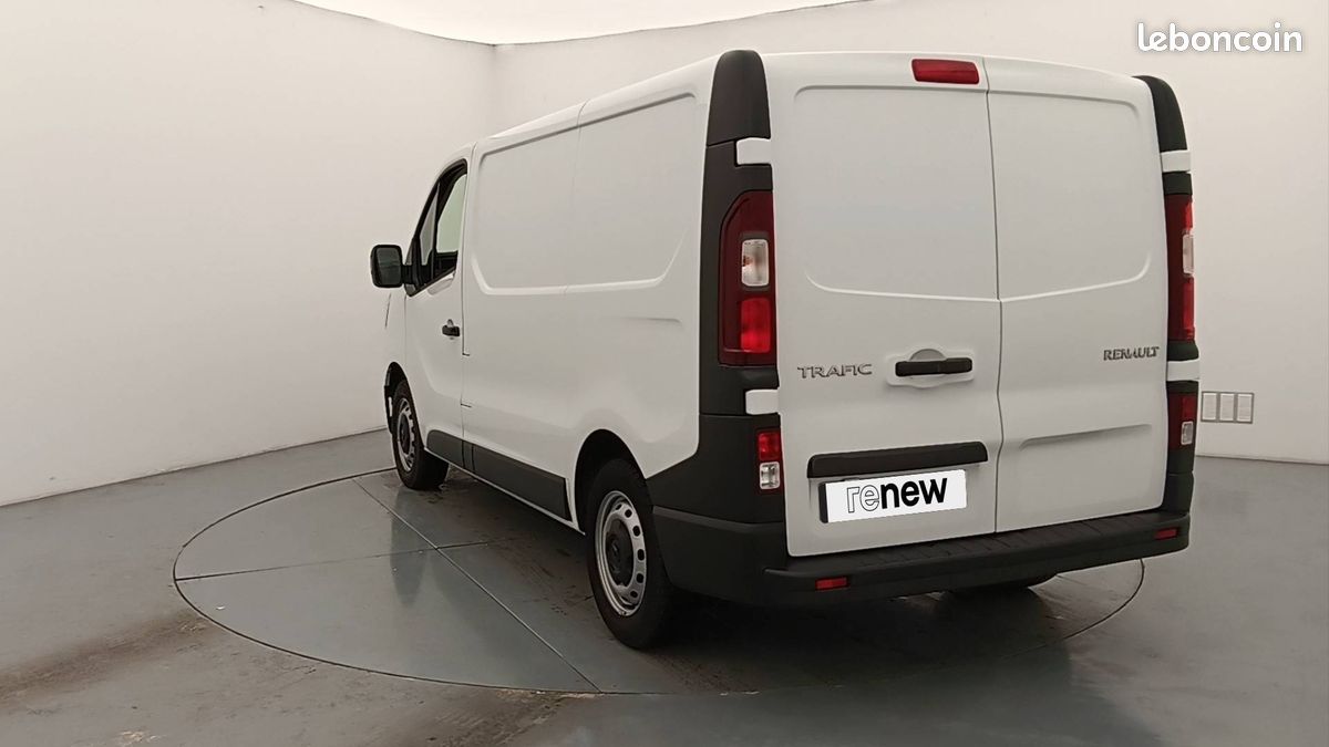 Renault trafic fgn l1h1 3000 kg blue dci 130 (image 7)
