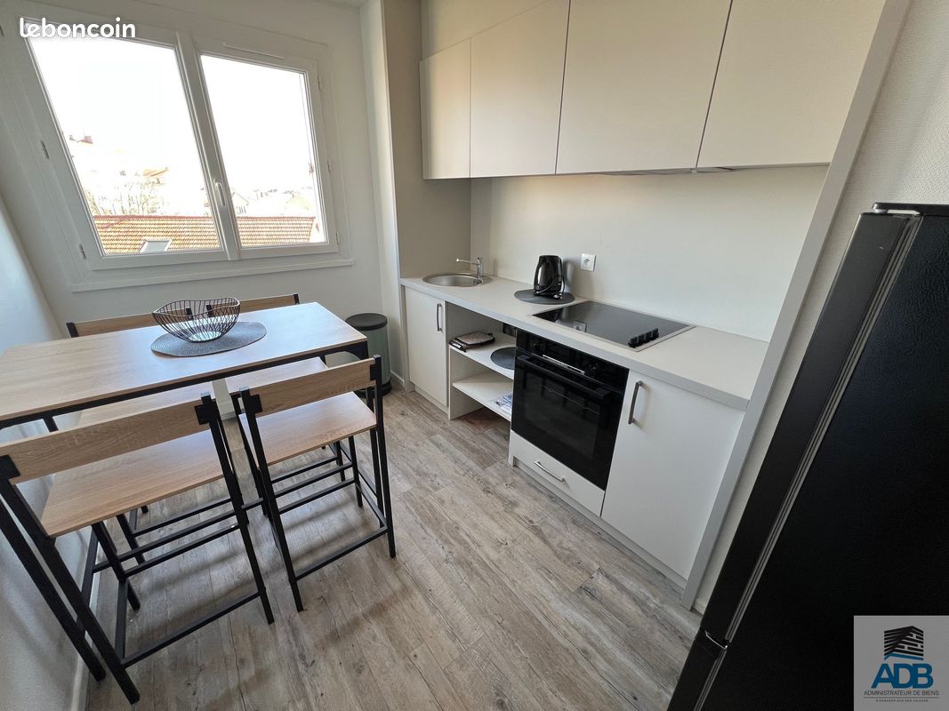 Appartement 2 pièces 41 m² · à Roanne · 41 m² · 483 €/mois