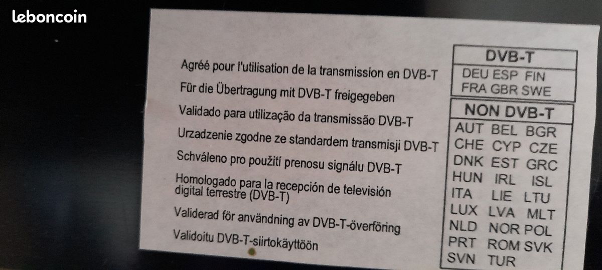 Télévision écran plat 80 cm LCD Philips (image 8)