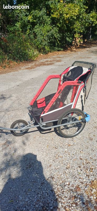 Remorque/poussette enfants 2 places - Double usage (image 4)