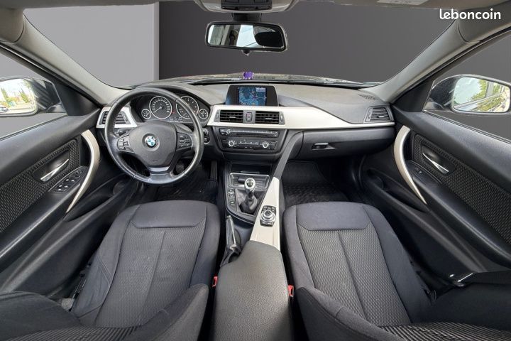 BMW SERIE 3 316d 116ch LOUNGE / GARANTIE / FULL ENTRETIEN BMW / 4 PNEUS OK / CHAINE DE DISTRI OK / EMBRAYAGE OK (image 2)