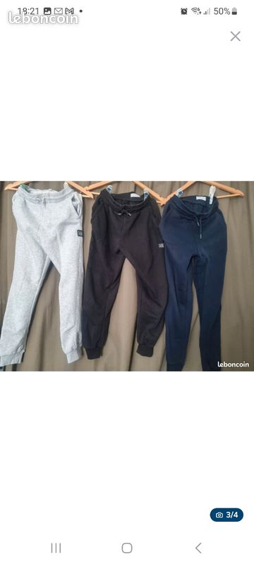 Tout a 2 euros joggings mixte enfant 12 ans (image 3)