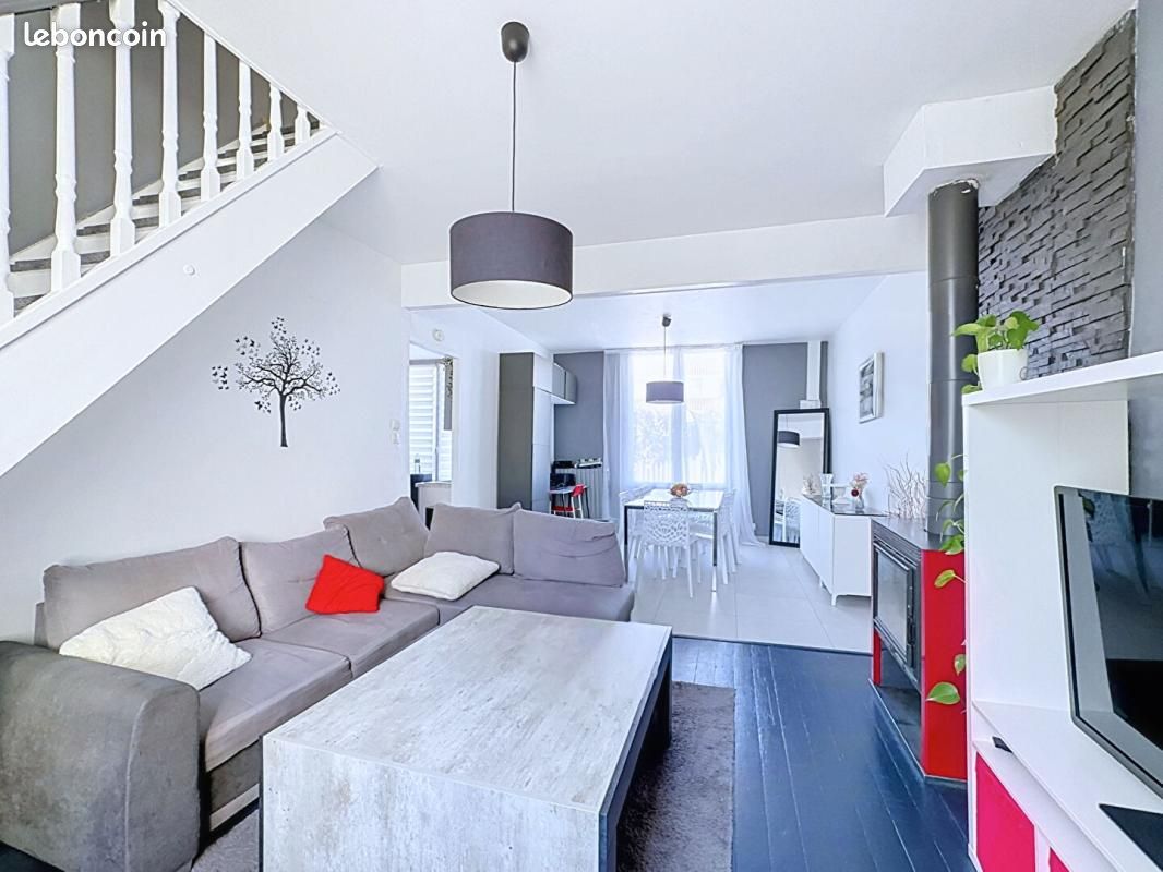 Maison 5 pièces 95 m² · à Viry-Châtillon · 95 m² · 298 000 €