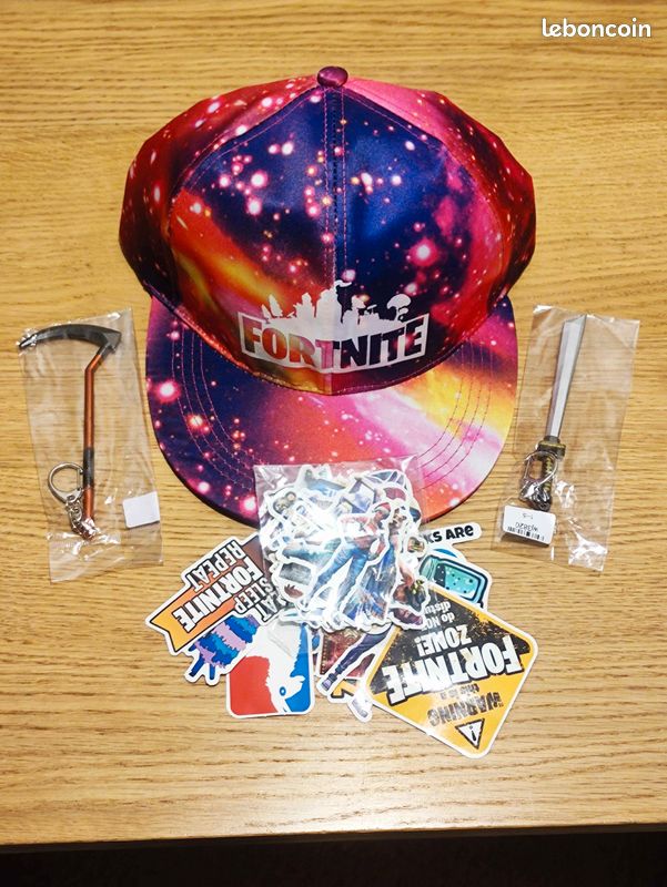 đ Casquette Fortnite Galaxy Brillante (image 2)