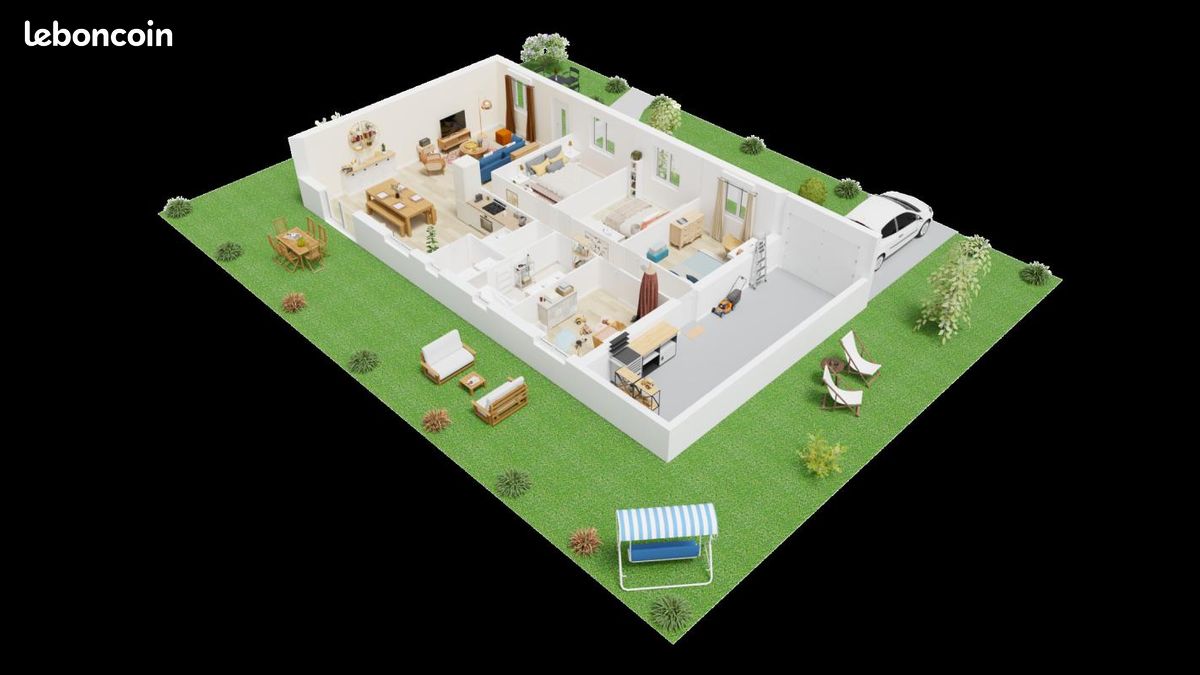 Maison 5 pièces 94 m² (image 11)