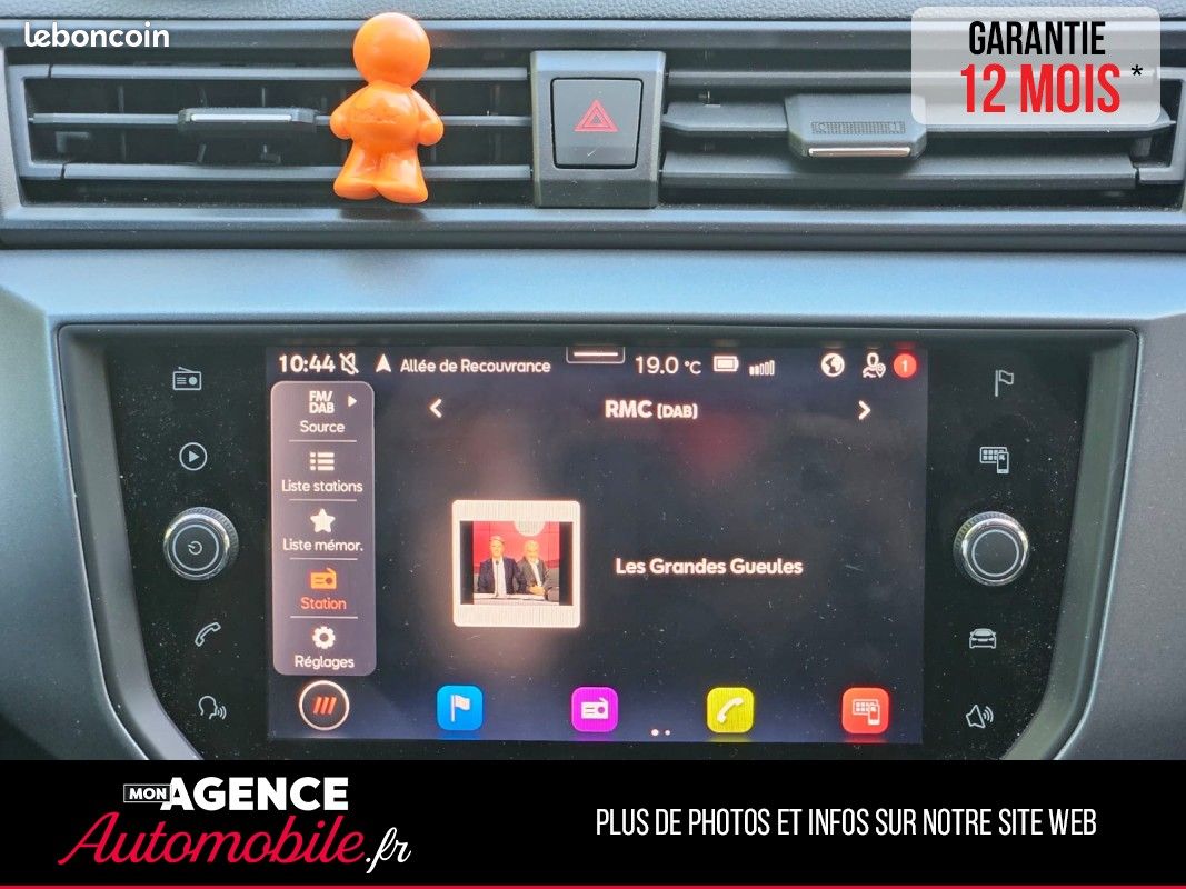 Seat Arona 1.0 TSI 95ch S&S URBAN BVM5 (image 21)