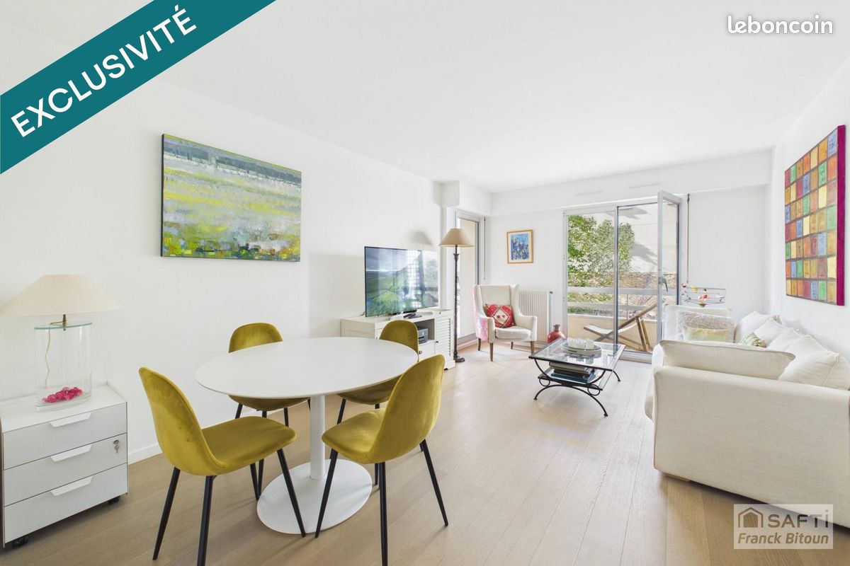 Appartement 2 pièces 51 m² · à Courbevoie · 51 m² · 418 000 €
