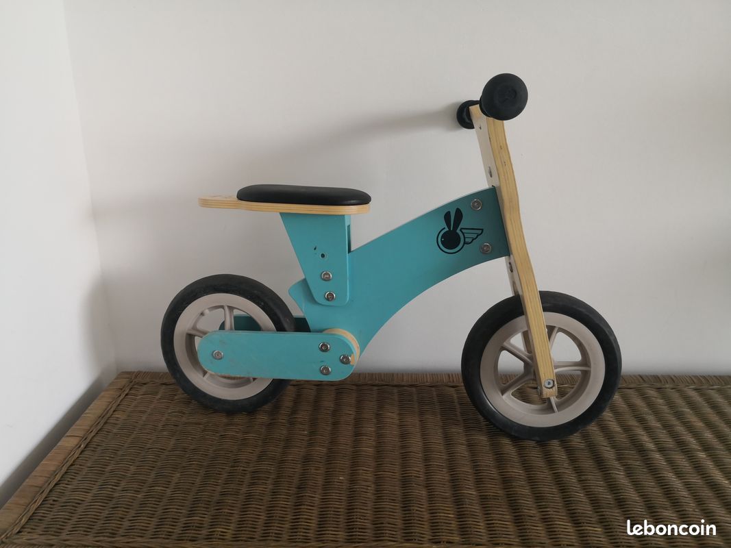 Draisienne en bois (image 2)