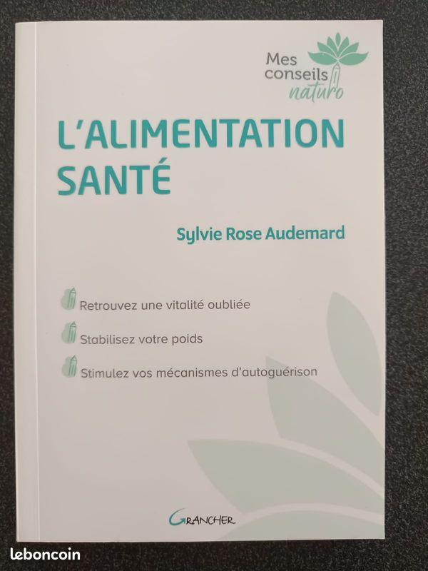 Livre sur L'alimentation et la santé (image 1)