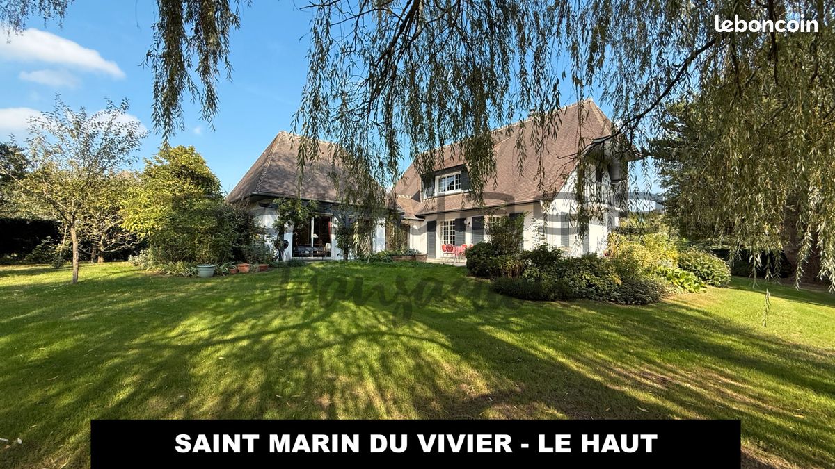 Maison 7 pièces 187 m² · à Saint-Martin-du-Vivier · 187 m² · 698 000 €