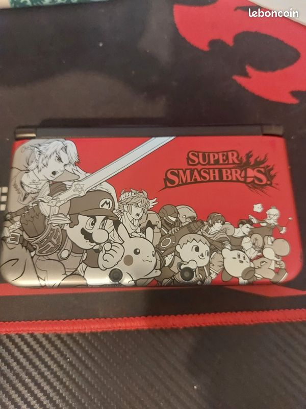 3DS XL édition Smash Bros (image 1)