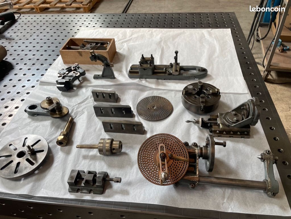 Tour d'outillage myford super 7 (image 10)