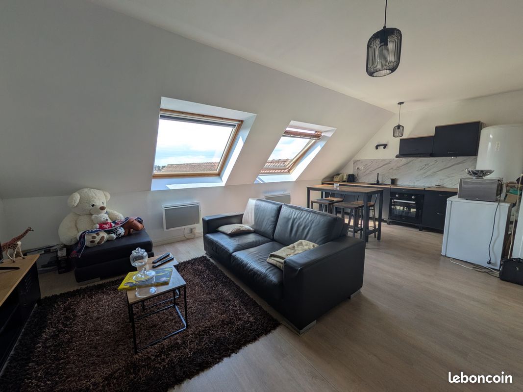 Appartement 2 pièces 48 m² · à Gauchy · 48 m² · 550 €/mois