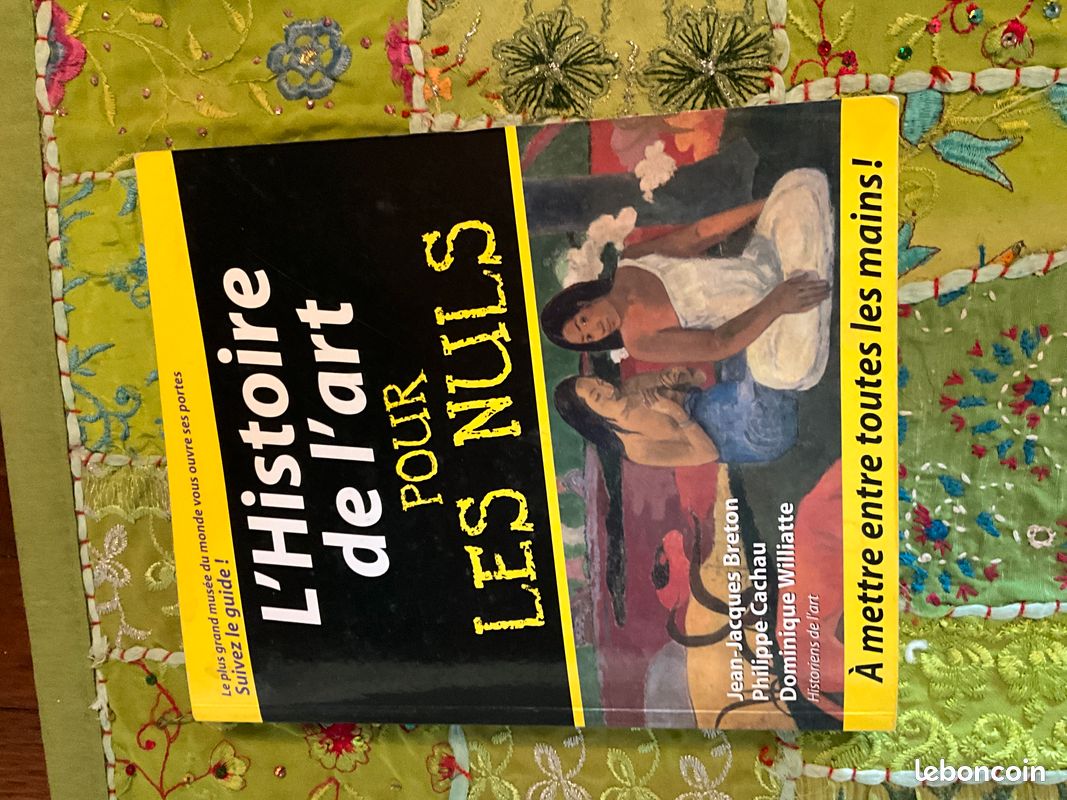 L’histoire de l’art pour les nuls (image 1)