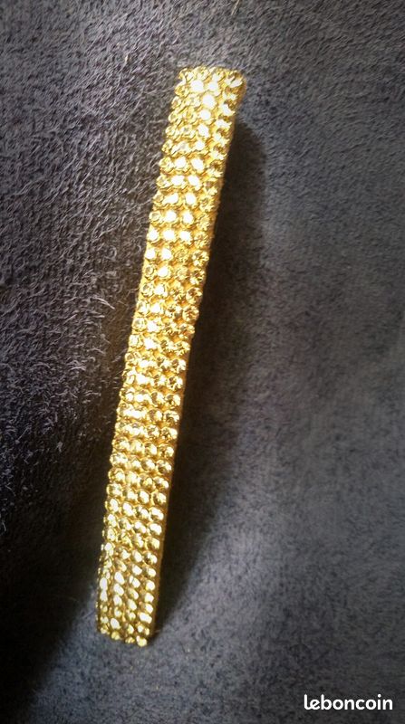 Barrette longue en strass Svarowsky (image 9)