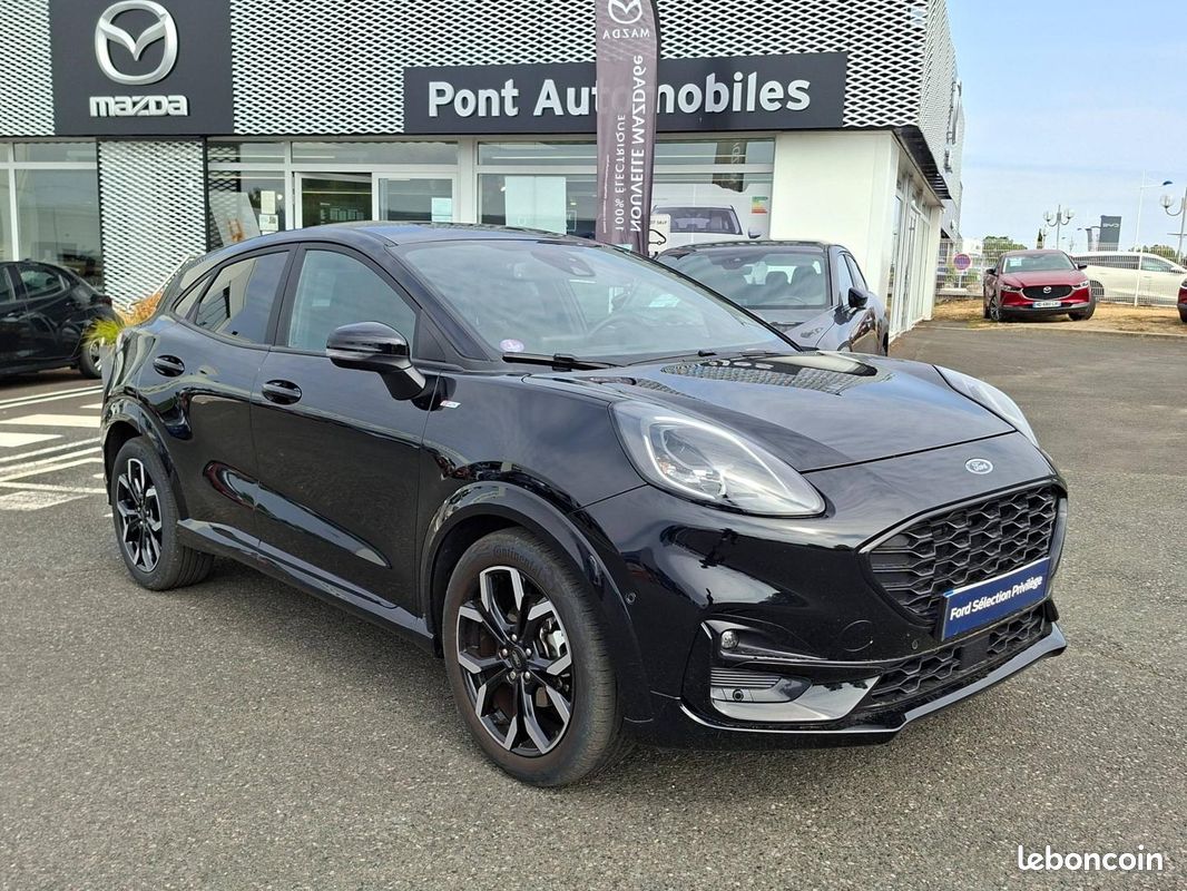 Ford Puma 1.0 Flexifuel 125ch S&S mHEV ST-Line X (image 1)
