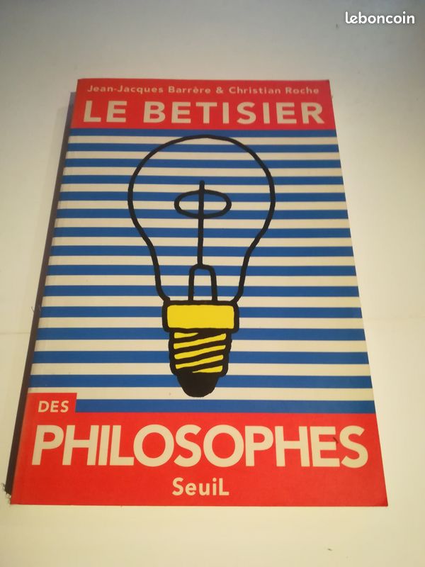 Livre - Le Betisier des Philosophes (image 1)