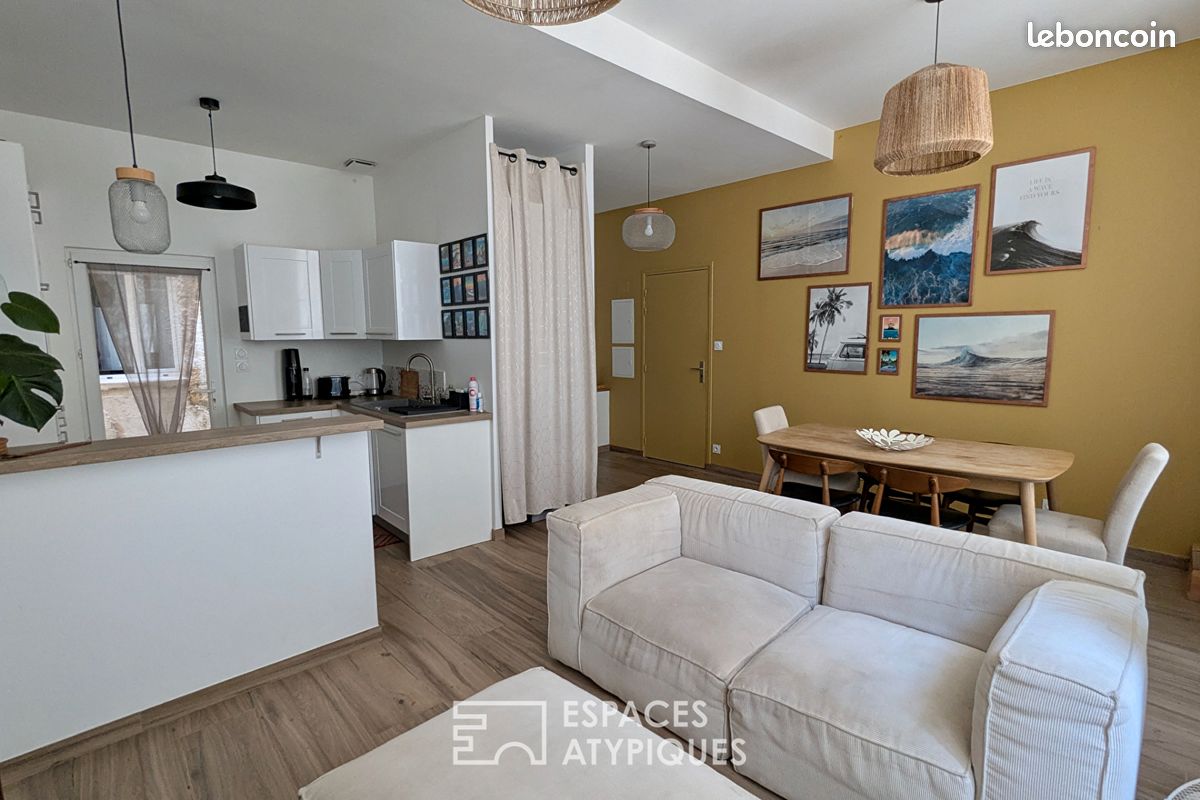 Appartement 4 pièces 65 m² · à Bordeaux · 65 m² · 1 445 €