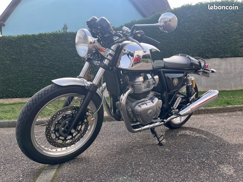 Royal Enfield 650 continental GT (image 1)