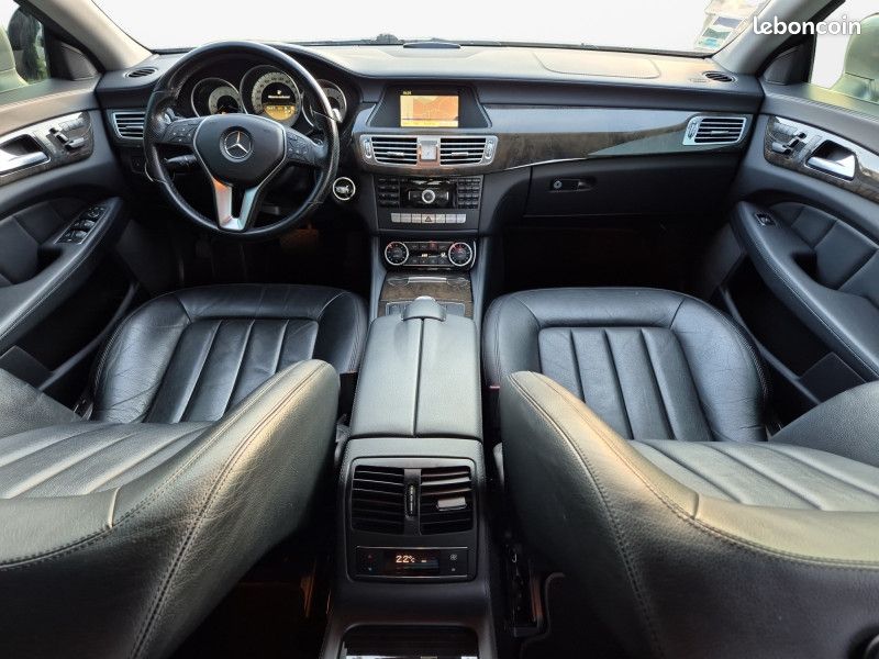 Mercedes CLASSE CLS 250 CDI (image 9)