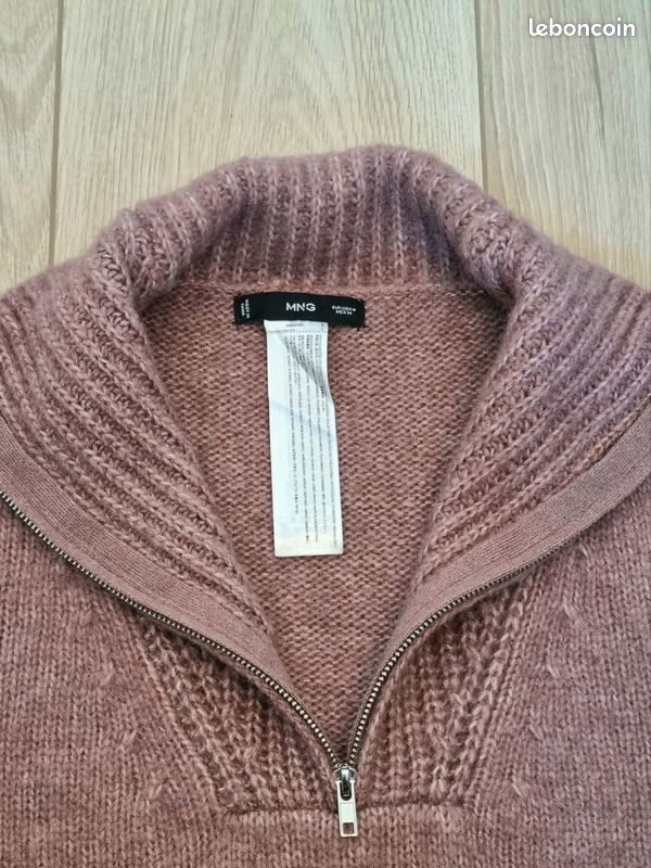 Pull sans manche Mango taille M Vêtements