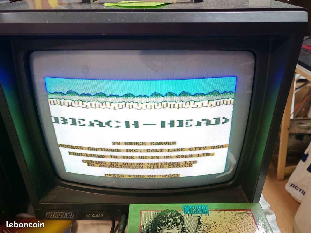 Clavier Amstrad CPC 6128 à réviser - Jeux vidéo