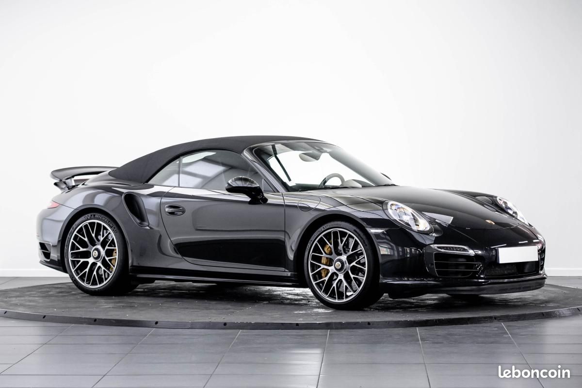 Porsche 911 TURBO CABRIOLET 3.8i S 560 PDK A (image 7)