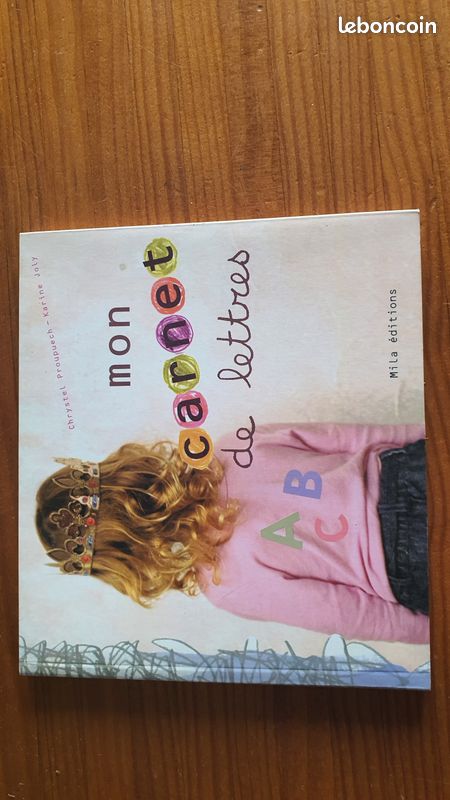 Mon carnet de lettres - Mila éditions (image 1)