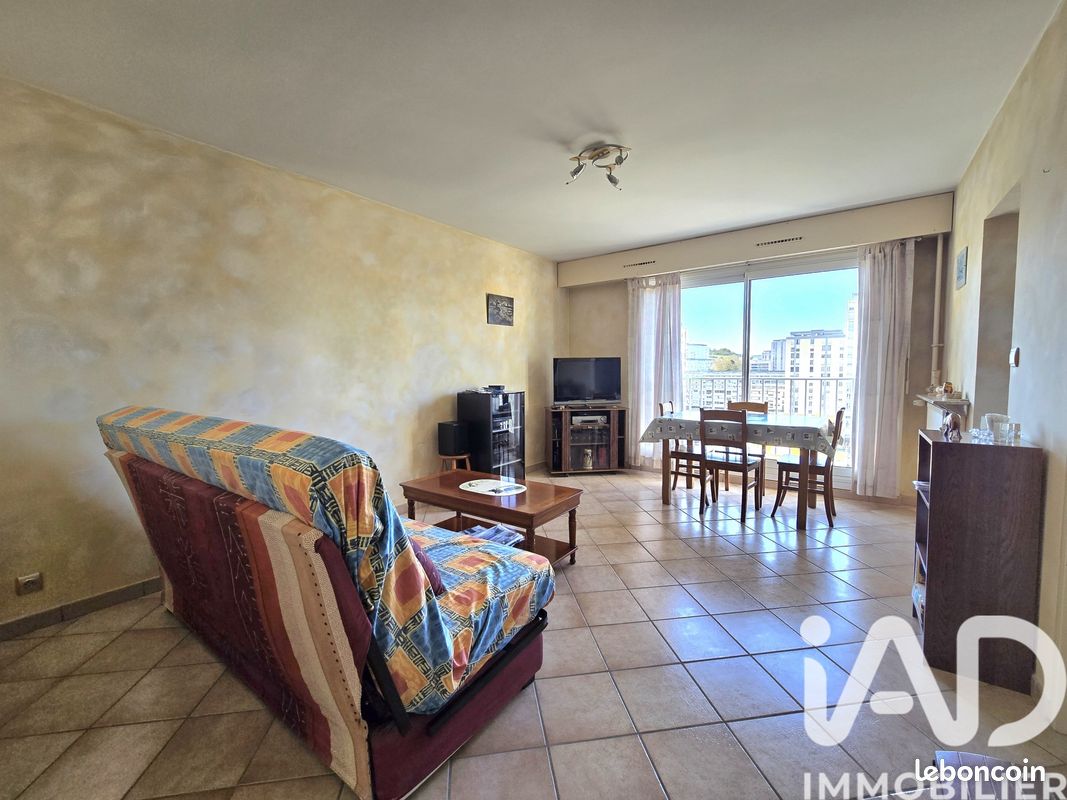 Appartement 2 pièces 46 m² · à Dijon · 46 m² · 60 500 €
