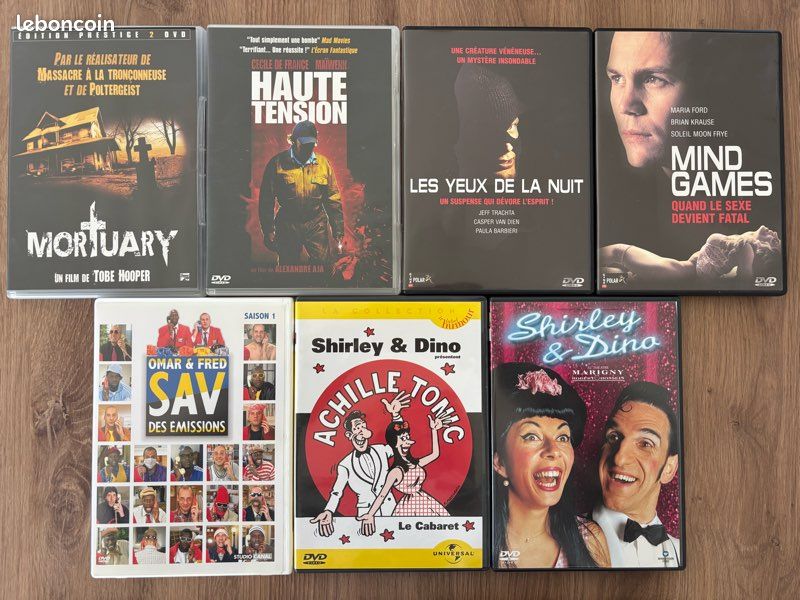 Lot 7 DVD (image 1)