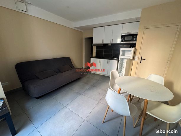 Studio 1 pièce 20 m²